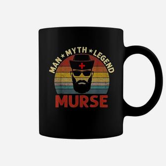 Male Nurse Funny Murse, funny nursing gifts Coffee Mug | Seseable CA