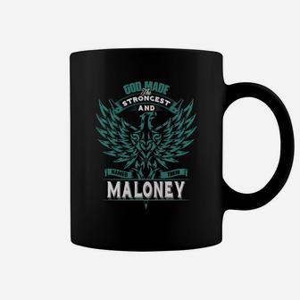 Maloney Shirt, Maloney Family Name, Maloney Funny Name Gifts T Shirt Coffee Mug - Seseable