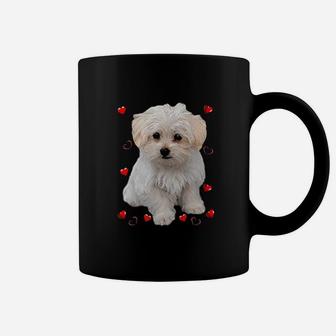 Maltese Dog Lover Dogs Puppies Owners Coffee Mug - Seseable