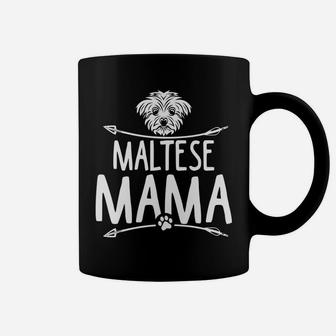 Maltese Mama Funny Dogs 2022 Mother Day Great Gift Coffee Mug - Seseable