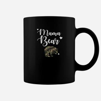 Mama Bear Camo Prin Mom Mothers Day Gift Coffee Mug - Seseable