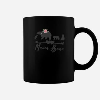 Mama Bear Cool Mom Mothers Day Gift For Mother Coffee Mug - Seseable