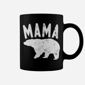 Mama Bear Cute Camping Mom Life Gift Coffee Mug - Seseable