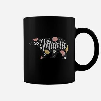 Mama Bear Cute Funny Best Mom Of Boys Girls Cool Mothers Day Coffee Mug | Seseable UK