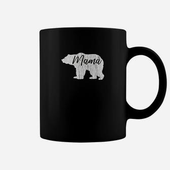 Mama Bear Distressed Mothers Day Coffee Mug - Seseable