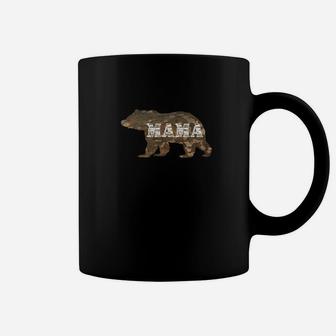 Mama Bear Halloween Christmas Funny Cool Holidays Coffee Mug - Seseable