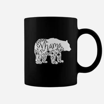 Mama Bear Mama For Women Mom Momma Coffee Mug - Seseable