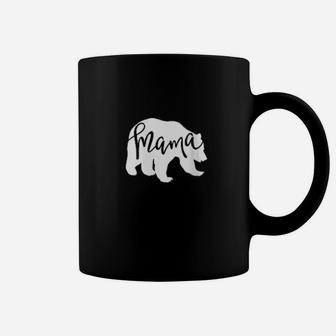 Mama Bear Momma Family Good Gifts For Mom Coffee Mug - Seseable