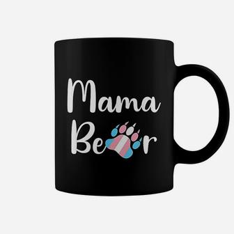 Mama Bear Transgender Mom Trans Pride Lgbt Coffee Mug - Seseable