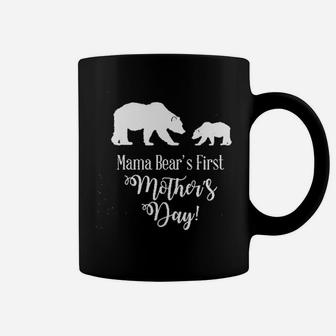 Mama Bears First Mothers Day Coffee Mug - Seseable