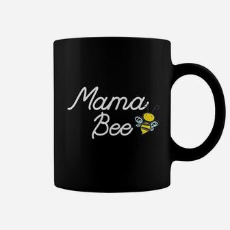 Mama Bee Mothers Day Gift Idea Coffee Mug - Seseable