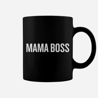 Mama Boss Halloween Christmas Funny Cool Holidays Coffee Mug - Seseable