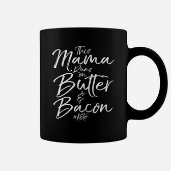 Mama Butter Bacon Coffee Mug - Seseable