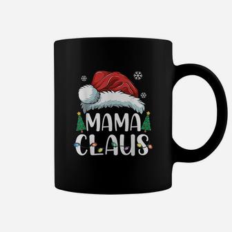 Mama Claus Santa Christmas Matching Family Funny Coffee Mug - Seseable