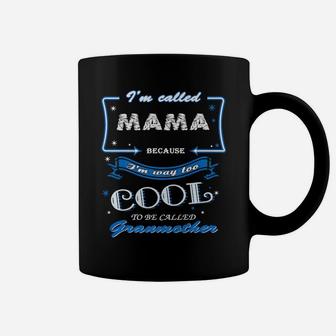 Mama Cool Coffee Mug - Seseable