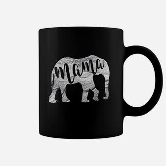 Mama Elephant birthday Coffee Mug - Seseable
