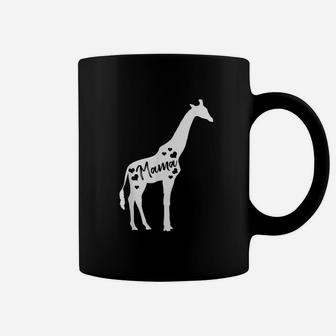 Mama Giraffe Mothers Day Safari Zoo Coffee Mug - Seseable