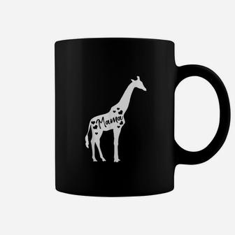 Mama Giraffe Mothers Day Safari Zoo Mom Love Animal Lover Coffee Mug - Seseable