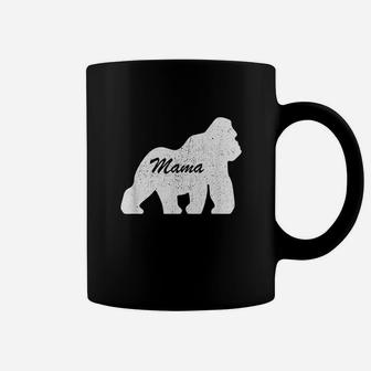 Mama Gorilla Animal Coffee Mug - Seseable