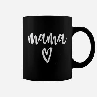 Mama Heart Graphic Coffee Mug | Seseable CA