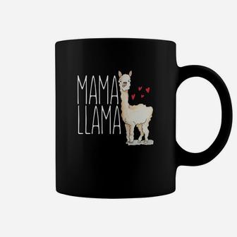Mama Llama Frontside Coffee Mug - Seseable