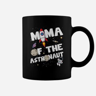 Mama Of The Astronaut Space birthday Coffee Mug - Seseable