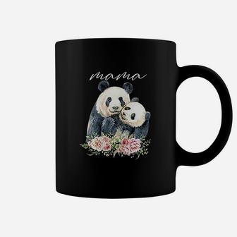 Mama Panda New Mom Panda Bear Mommy Gift For Mother Coffee Mug - Seseable