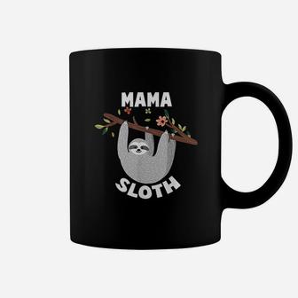 Mama Sloth Matching Family Cute Mothers Day Gift Coffee Mug - Seseable