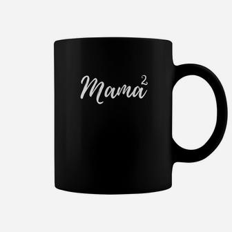 Mama Squared Mother Of Two Mom Of Twins Mothers Day Gifts Coffee Mug - Seseable