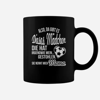 Mama Tassen mit Herz und Fußballmotiv, Liebevolles Design - Seseable