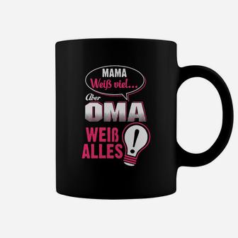 Mama Weib Viel Oma Weib Alles Tassen - Seseable