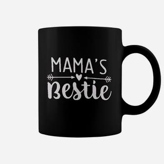 Mamas Bestie Mamas Boy birthday Coffee Mug - Seseable