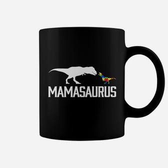 Mamasaurus Mom To Raise Awareness Coffee Mug - Seseable