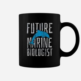 Marine Biology Future Biologist Science Biology Pun Coffee Mug - Seseable