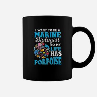 Marine Biology Future Marine Biologist Gift Saying Coffee Mug | Seseable FR