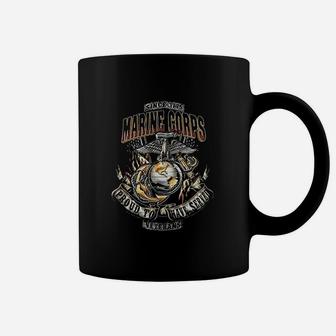 Marine Corps Marines Proud To Have Served Coffee Mug - Seseable