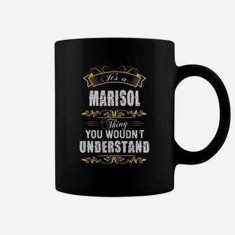 Marisol Name Shirt, Marisol Funny Name, Marisol Family Name Gifts T Shirt Coffee Mug | Seseable UK