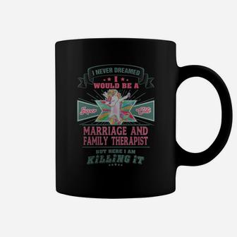 Marriage And Family Therapist Coffee Mug - Seseable