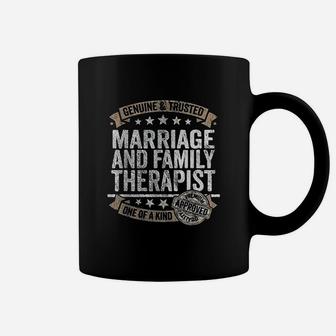 Marriage And Family Therapist Gift Profession Job Coffee Mug - Seseable