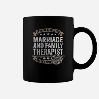 Marriage And Family Therapist Profession Job Coffee Mug - Seseable
