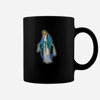 Mary Blessed Mother Catholic Coffee Mug - Seseable
