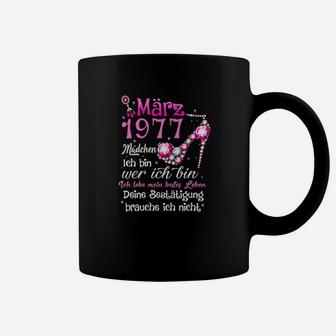 Marz 1977 Madchen Deine Bestatigung Brauche Ich Nicht Tee Tassen - Seseable