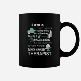 Massage Therapist Shirts - Massage Therapist T-shirt Coffee Mug - Seseable