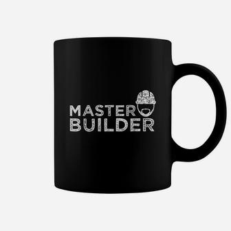 Master Builder For Construction Dad Coffee Mug - Seseable