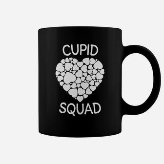 Matching Cupid Squad Valentines Day Family And Couples Coffee Mug - Seseable