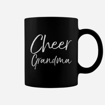 Matching Family Cheerleader Grandmother Gift Cheer Grandma Coffee Mug - Seseable