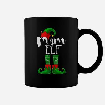 Matching Family Christmas Pajama Mama Elf Pj Coffee Mug - Seseable