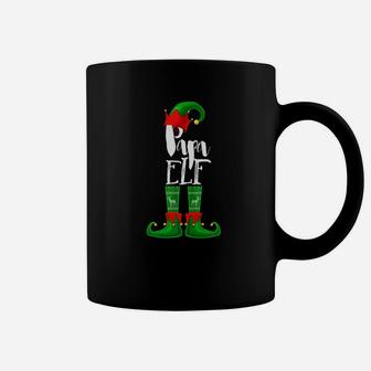 Matching Family Christmas Pajama Papa Elf Shirt Pj Shirt Coffee Mug - Seseable
