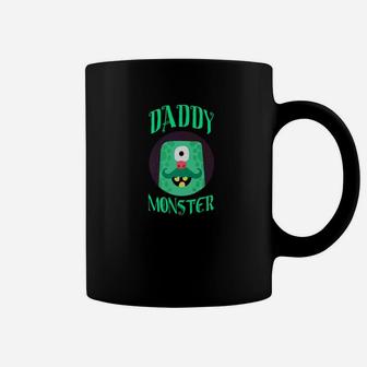 Matching Family Halloween Costumes Daddy Monster Coffee Mug - Seseable