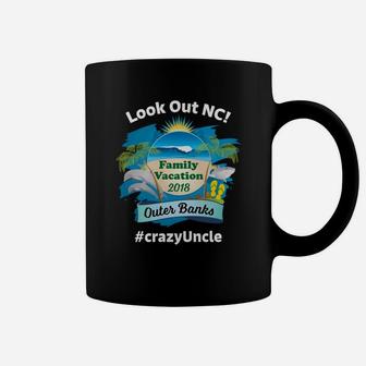 Matching Family Vacation 2018 Outer Banks Nc Uncle Coffee Mug - Seseable